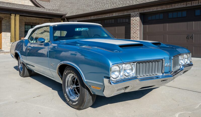 								1970 Oldsmobile 442 Convertible full									