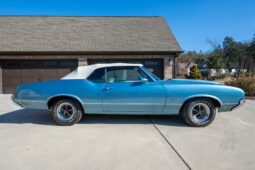 										1970 Oldsmobile 442 Convertible full									