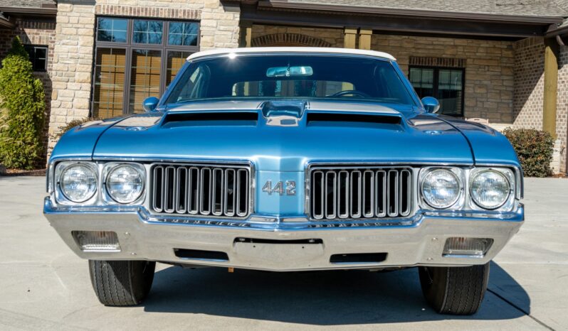 								1970 Oldsmobile 442 Convertible full									