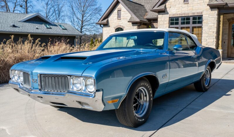 								1970 Oldsmobile 442 Convertible full									