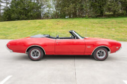 1969 Oldsmobile 442 Convertible 4-Speed