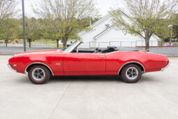 										1969 Oldsmobile 442 Convertible 4-Speed full									