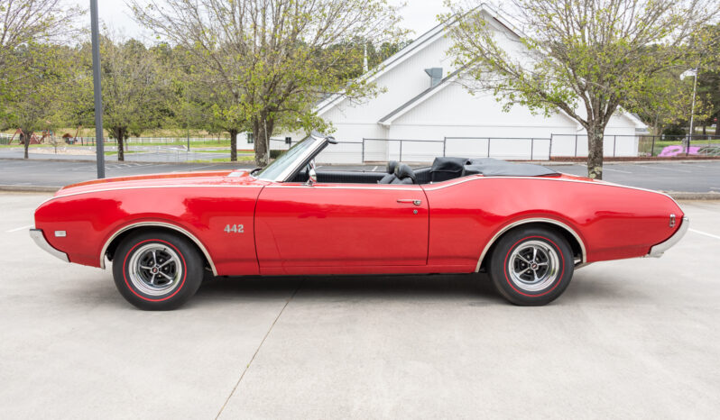 								1969 Oldsmobile 442 Convertible 4-Speed full									