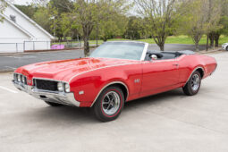 										1969 Oldsmobile 442 Convertible 4-Speed full									