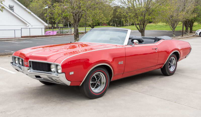 								1969 Oldsmobile 442 Convertible 4-Speed full									