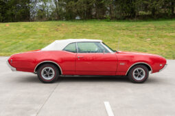 1969 Oldsmobile 442 Convertible 4-Speed