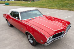 										1969 Oldsmobile 442 Convertible 4-Speed full									