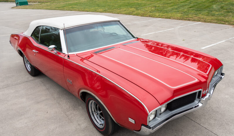 								1969 Oldsmobile 442 Convertible 4-Speed full									