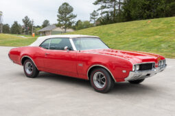 										1969 Oldsmobile 442 Convertible 4-Speed full									