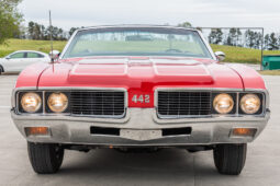 										1969 Oldsmobile 442 Convertible 4-Speed full									