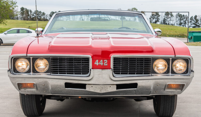 								1969 Oldsmobile 442 Convertible 4-Speed full									