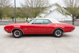 										1969 Oldsmobile 442 Convertible 4-Speed full									