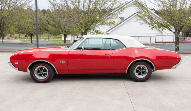 								1969 Oldsmobile 442 Convertible 4-Speed full									