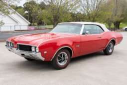 										1969 Oldsmobile 442 Convertible 4-Speed full									