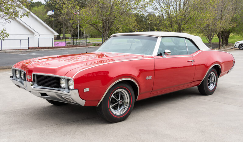 								1969 Oldsmobile 442 Convertible 4-Speed full									