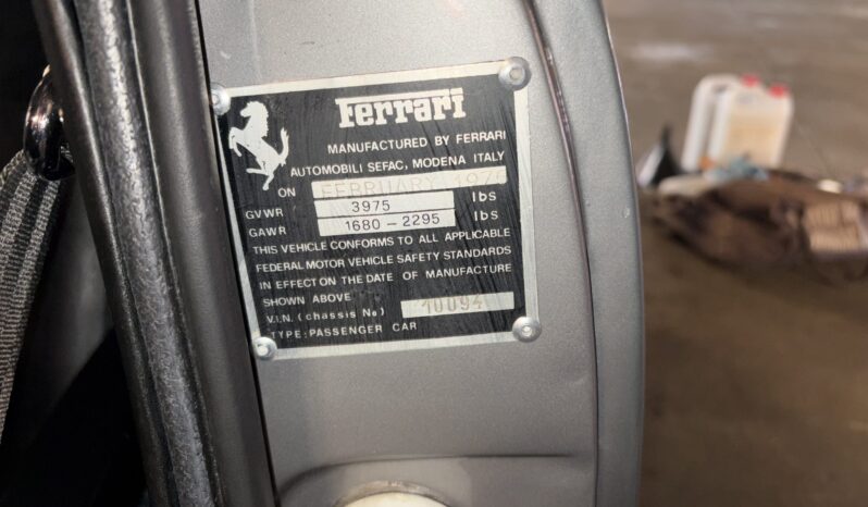 								1975 Ferrari Dino 308 GT4 full									