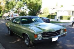 1972 Chevrolet Chevelle Malibu Sport Coupe