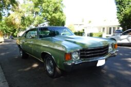 1972 Chevrolet Chevelle Malibu Sport Coupe