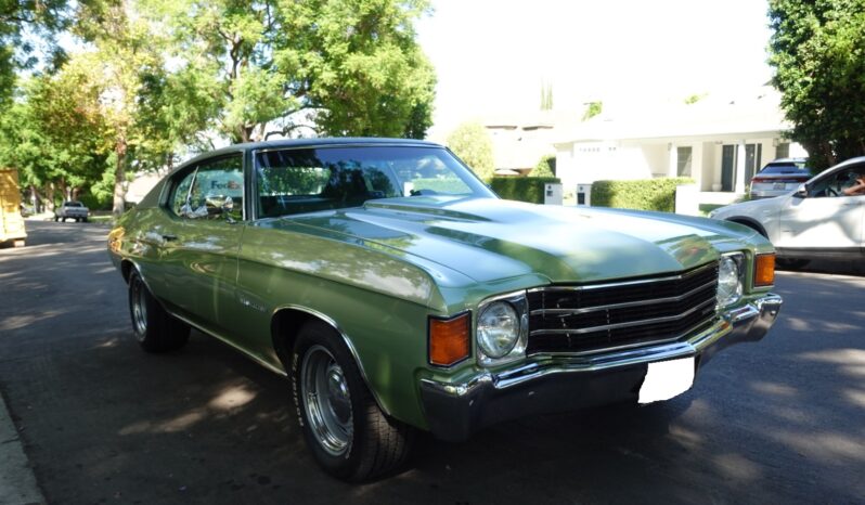 								1972 Chevrolet Chevelle Malibu Sport Coupe full									