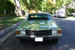 1972 Chevrolet Chevelle Malibu Sport Coupe