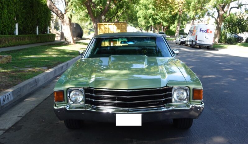 								1972 Chevrolet Chevelle Malibu Sport Coupe full									