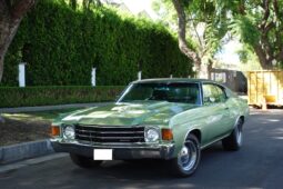 1972 Chevrolet Chevelle Malibu Sport Coupe