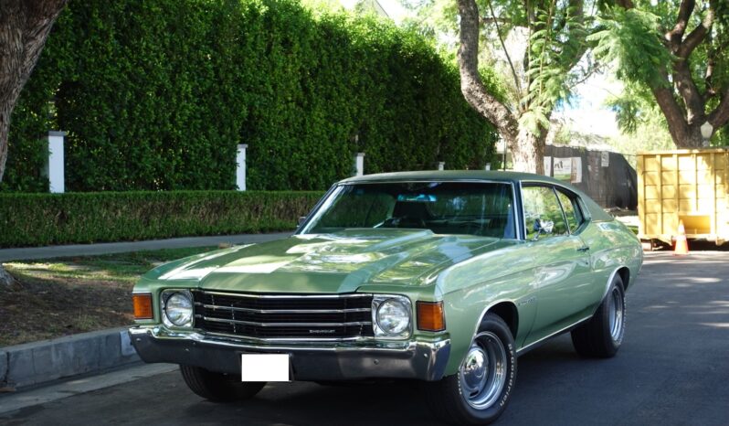 								1972 Chevrolet Chevelle Malibu Sport Coupe full									