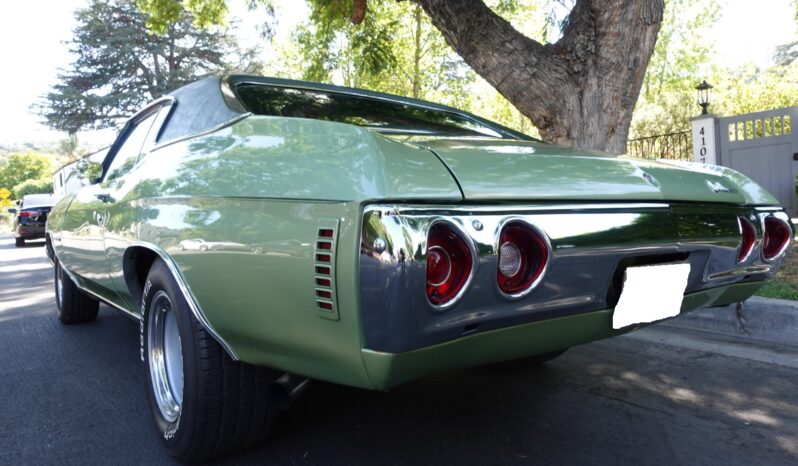 								1972 Chevrolet Chevelle Malibu Sport Coupe full									