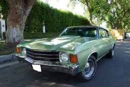 										1972 Chevrolet Chevelle Malibu Sport Coupe full									