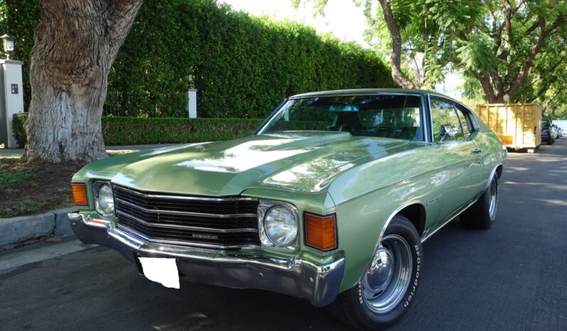								1972 Chevrolet Chevelle Malibu Sport Coupe full									