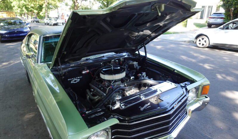 								1972 Chevrolet Chevelle Malibu Sport Coupe full									