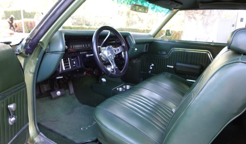 								1972 Chevrolet Chevelle Malibu Sport Coupe full									