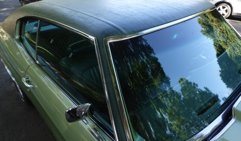 								1972 Chevrolet Chevelle Malibu Sport Coupe full									