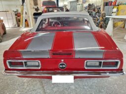 1968 Chevrolet Camaro Convertible 5-Speed