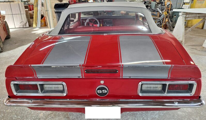 								1968 Chevrolet Camaro Convertible 5-Speed full									