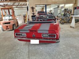 1968 Chevrolet Camaro Convertible 5-Speed