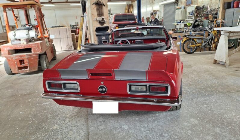 								1968 Chevrolet Camaro Convertible 5-Speed full									