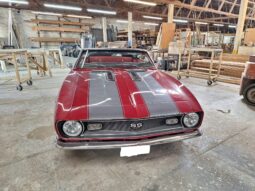 1968 Chevrolet Camaro Convertible 5-Speed