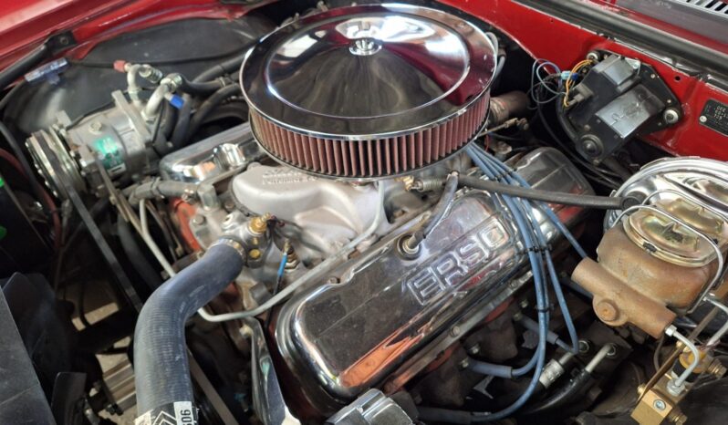 								1968 Chevrolet Camaro Convertible 5-Speed full									