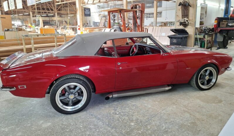								1968 Chevrolet Camaro Convertible 5-Speed full									