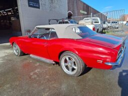 										1968 Chevrolet Camaro Convertible 5-Speed full									