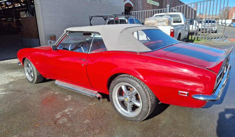 								1968 Chevrolet Camaro Convertible 5-Speed full									