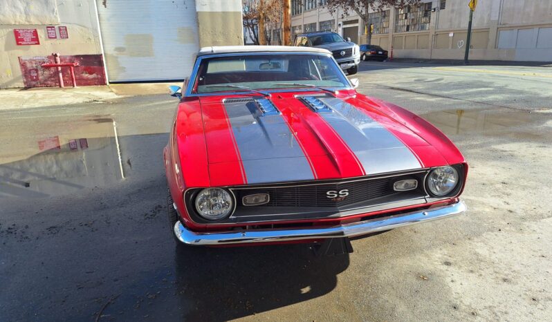 								1968 Chevrolet Camaro Convertible 5-Speed full									