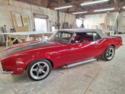 										1968 Chevrolet Camaro Convertible 5-Speed full									