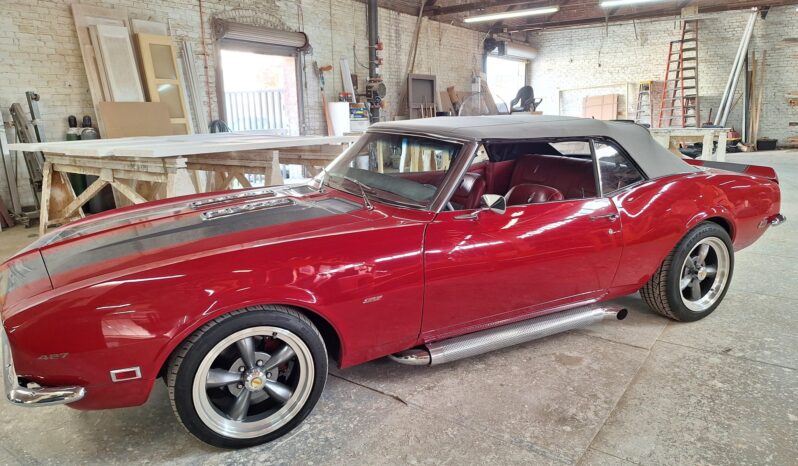 								1968 Chevrolet Camaro Convertible 5-Speed full									