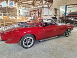 										1968 Chevrolet Camaro Convertible 5-Speed full									