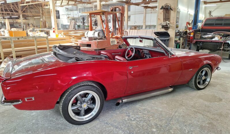 								1968 Chevrolet Camaro Convertible 5-Speed full									