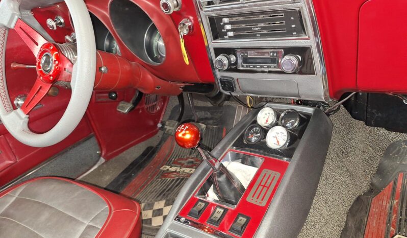 								1968 Chevrolet Camaro Convertible 5-Speed full									