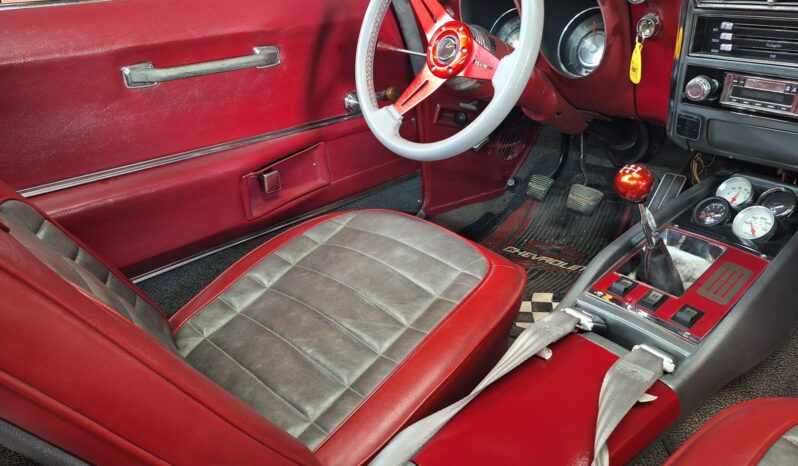 								1968 Chevrolet Camaro Convertible 5-Speed full									