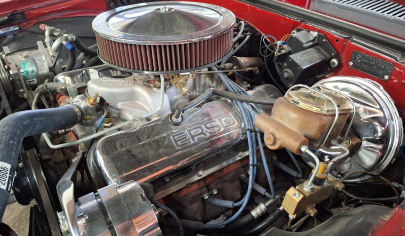 								1968 Chevrolet Camaro Convertible 5-Speed full									